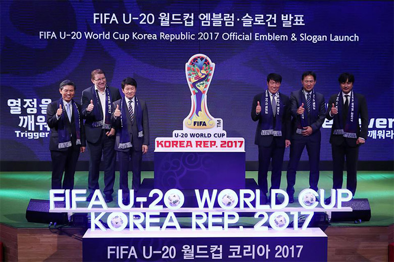 韩国U-20世界杯会徽，韩国U-20世界杯会徽标志，世界杯标志