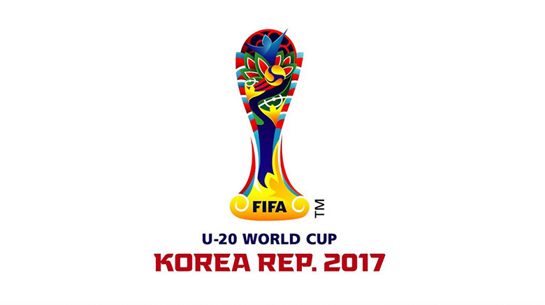 韩国U-20世界杯会徽，韩国U-20世界杯会徽标志，世界杯标志