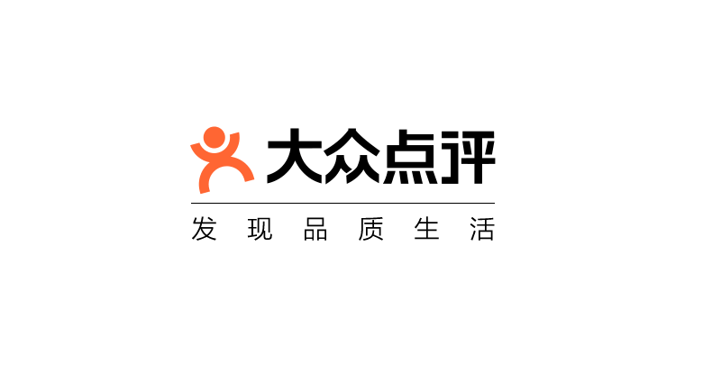 大众点评品牌形象，大众点评LOGO，大众点评标志