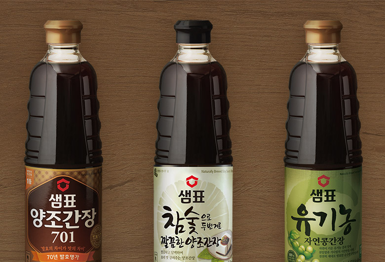韩国知名酱油品牌，膳府酱油品牌形象，膳府酱油标志，膳府酱油LOGO