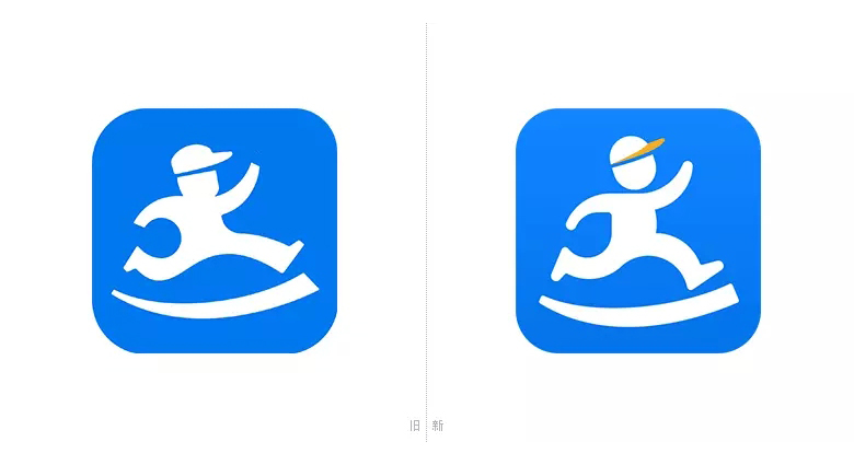 达达LOGO，达达标志，物流平台品牌设计，物流平台LOGO