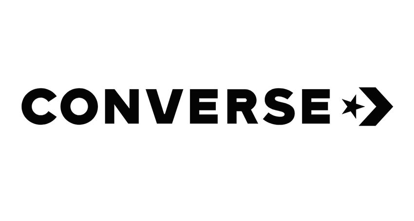 匡威Converse标志，匡威Converse LOGO，匡威Converse品牌设计，运动鞋品牌设计，深圳LOGO设计