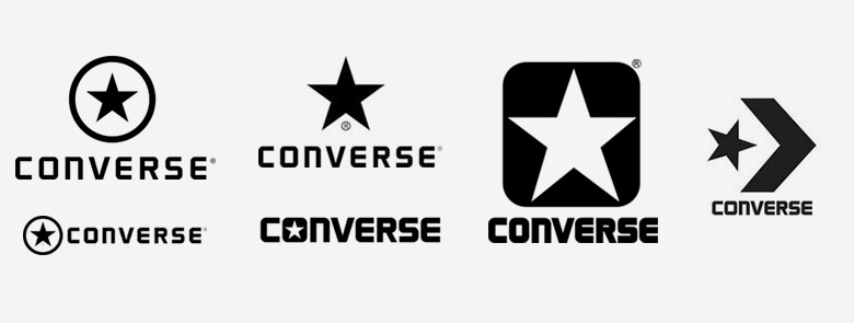 匡威Converse标志，匡威Converse LOGO，匡威Converse品牌设计，运动鞋品牌设计，深圳LOGO设计