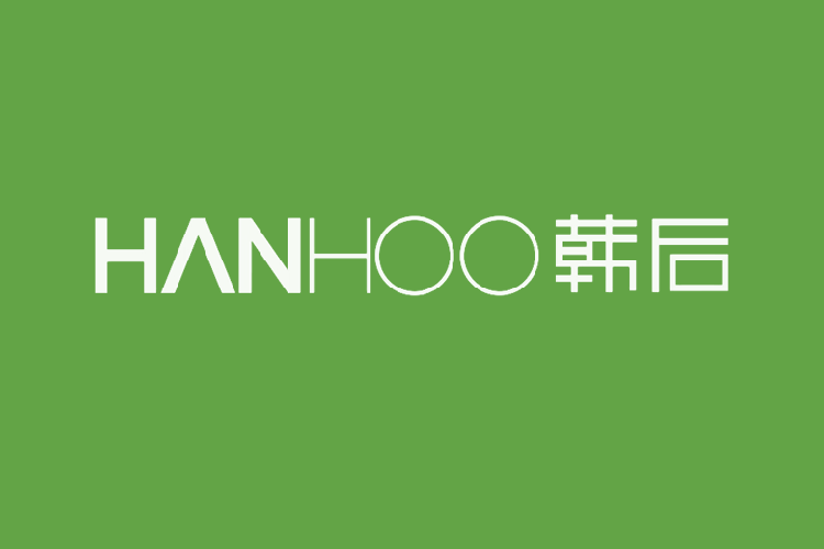 韩后Hanhoo标志，韩后Hanhoo LOGO，韩后Hanhoo品牌设计，护肤品牌设计