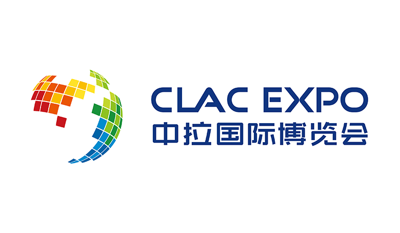 中拉美国际博览会LOGO，中拉美国际博览会标志，国际博览会形象设计