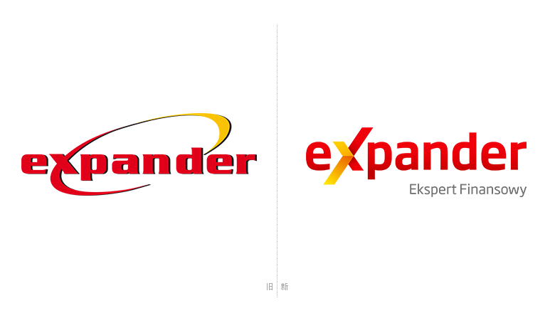 ExpanderLOGO，Expander标志，Expander品牌设计，财务公司标志