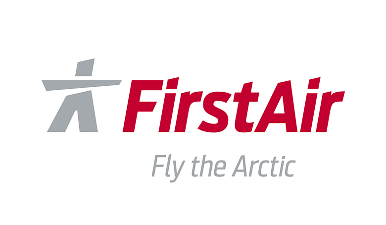 First Air航空LOGO，First Air航空标志，First Air航空品牌设计，加拿大航空标志