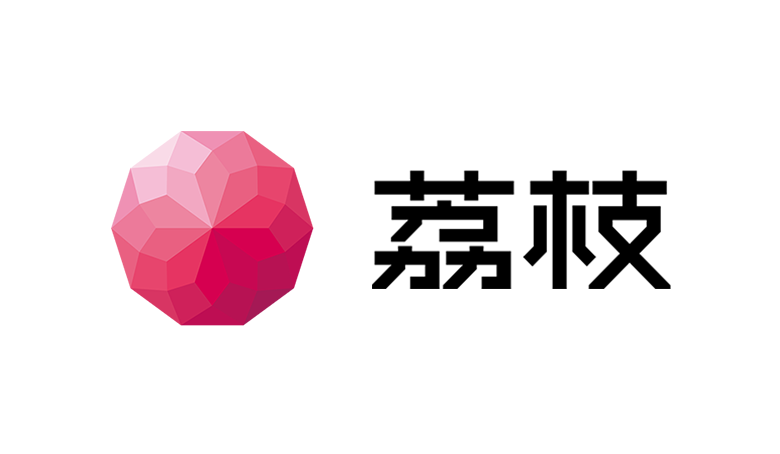 荔枝FM标志，荔枝FM LOGO，荔枝FM品牌设计