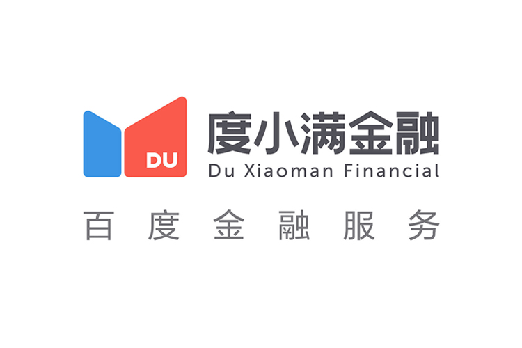 度小满金融LOGO，度小满金融标志，度小满金融品牌设计，金融品牌设计