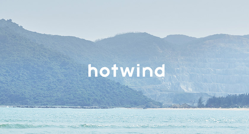 Hotwind热风标志,Hotwind热风LOGO,Hotwind热风品牌设计,时尚连锁品牌设计