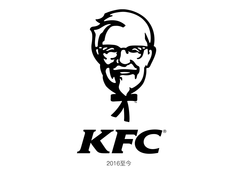 肯德基（KFC）LOGO,肯德基（KFC）标志,肯德基（KFC）品牌设计