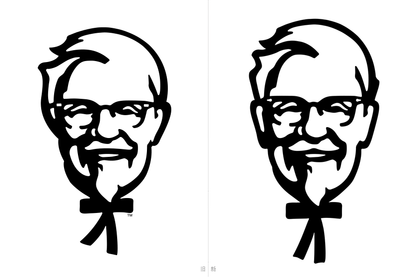 肯德基（KFC）LOGO,肯德基（KFC）标志,肯德基（KFC）品牌设计