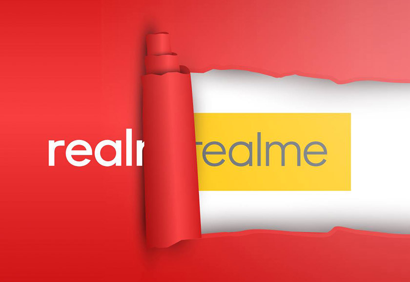 OPPO独立品牌Realme标志设计，Realme品牌LOGO设计，Realme品牌形象设计，手机品牌设计