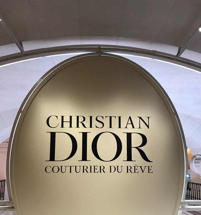 迪奥Dior LOGO设计,迪奥Dior标志设计，迪奥Dior品牌形象设计，奢侈品品牌设计