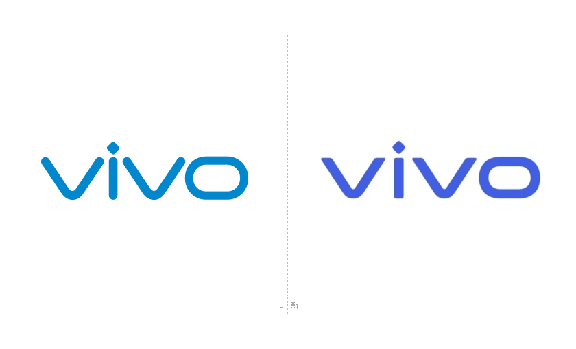 vivo手机品牌更换全新logo