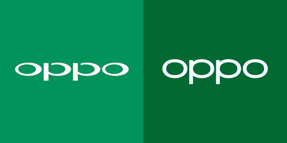 oppo更换全新logo