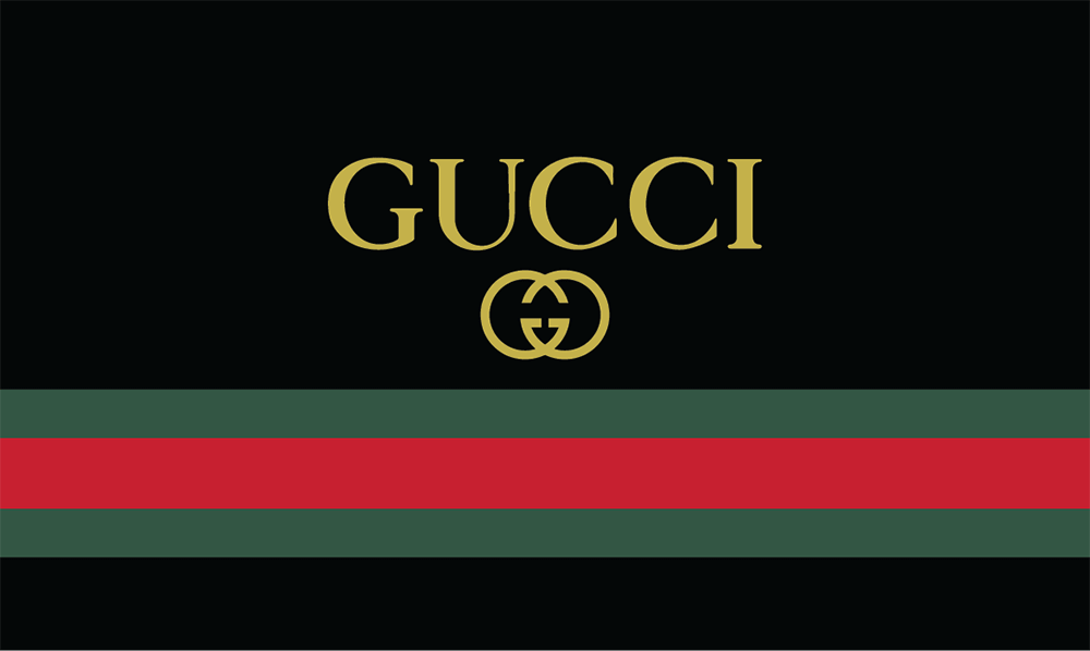 古驰（Gucci）LOGO,古驰（Gucci）标志，古驰（Gucci）品牌形象设计