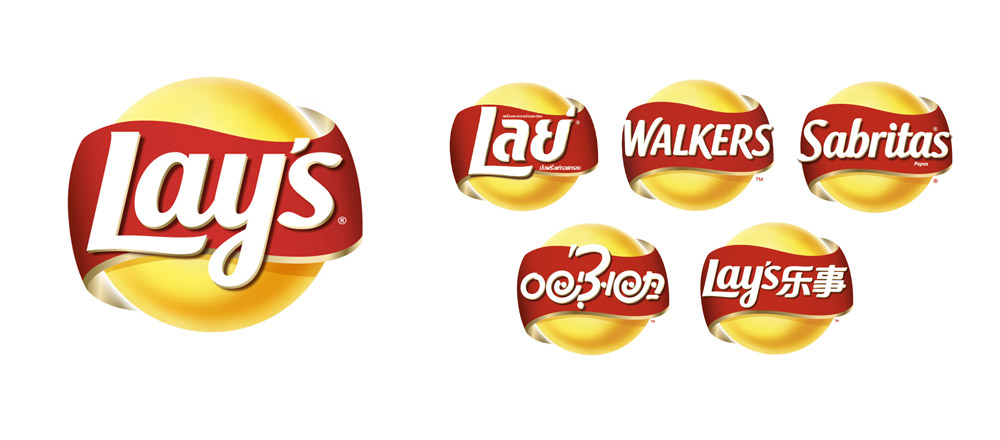 乐事LOGO,乐事标志,乐事品牌形象设计,乐事包装设计,薯片品牌形象设计