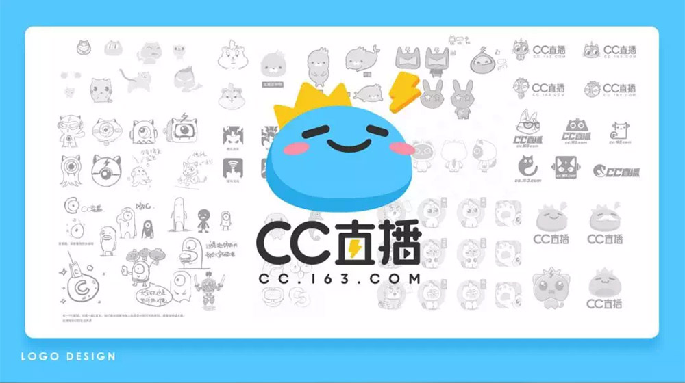 CC直播LOGO,CC直播标志,CC直播品牌形象设计,直播平台LOGO,直播平台商标，直播平台品牌设计