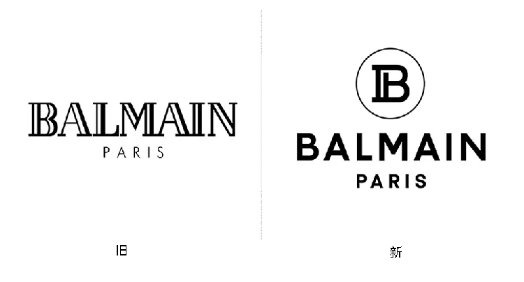 巴尔曼（Balmain）logo,巴尔曼（Balmain）标志,巴尔曼（Balmain）品牌形象,奢侈品标志设计