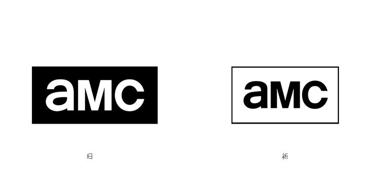 AMC有线电视频道LOGO,AMC有线电视频道标志,AMC有线电视频道品牌形象设计,电视频道LOGO,电视频道形象设计