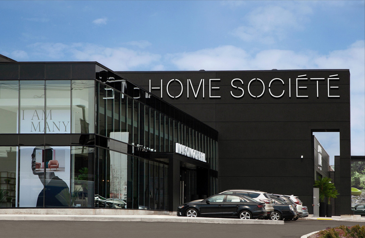 Home Socit 家具概念店,家具品牌标志，家具品牌LOGO，家具品牌形象设计