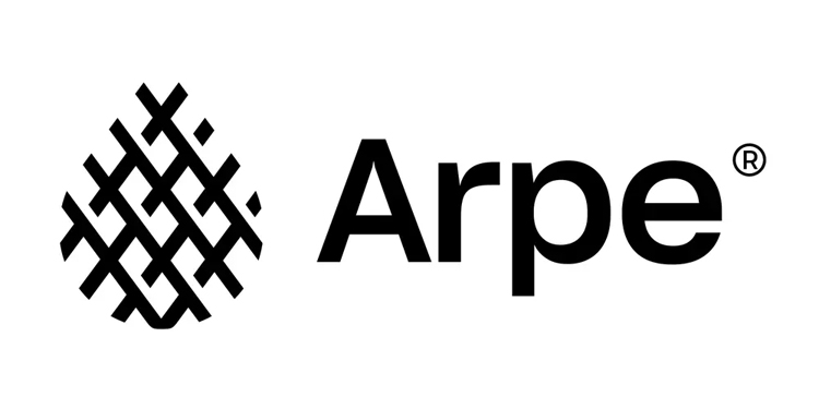 西班牙超细纤维产品定制商Arpe LOGO,西班牙超细纤维产品定制商Arpe 标志,西班牙超细纤维产品定制商Arpe品牌形象设计