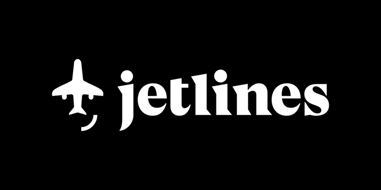 加拿大廉价航空Jetlines LOGO,加拿大廉价航空Jetlines标志,航空品牌设计,航空商标