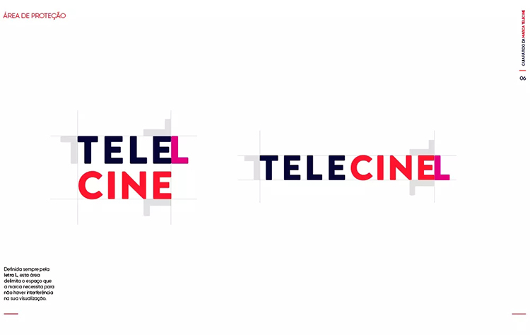 Telecine,标识,设计,创意