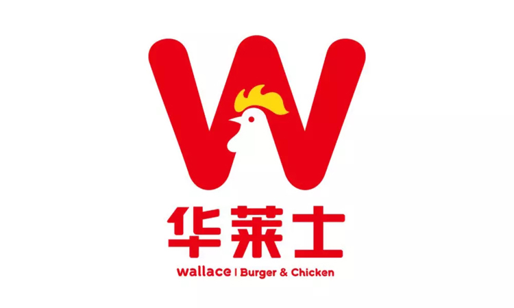 华莱士,LOGO,餐饮,品牌