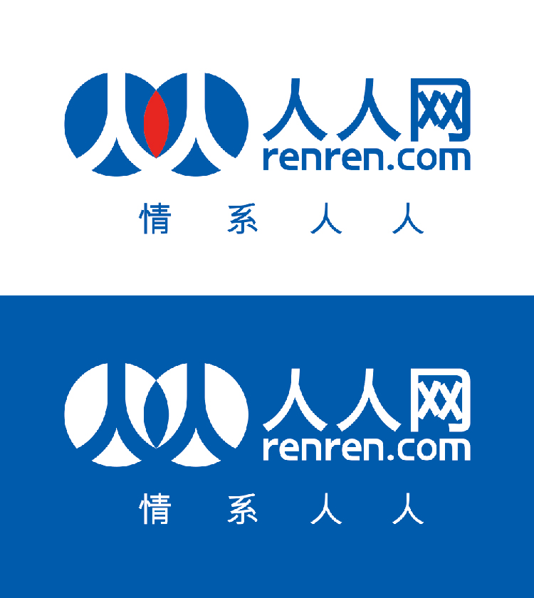 人人网,LOGO,形象,设计