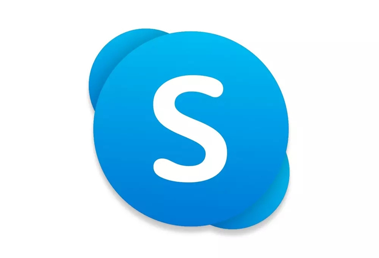 扁平化,Skype,标志,设计,创意,品牌