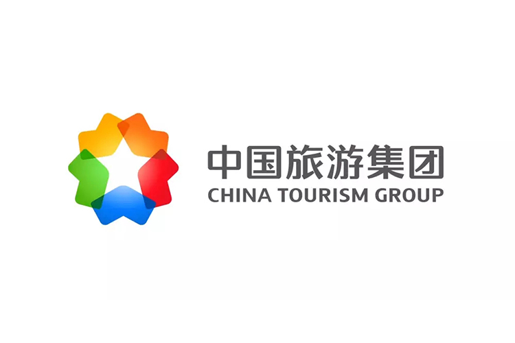 中国旅游集团启用新logo