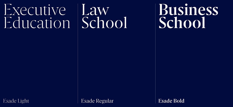 ESADE,商学院,品牌,形象,设计