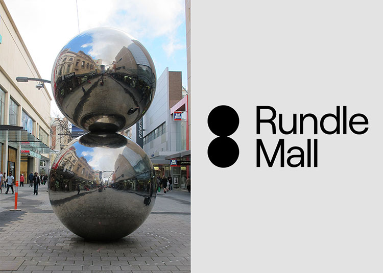 Rundle Mall,LOGO,创意,设计