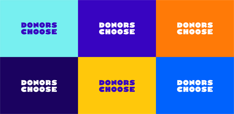 DonorsChoose,标志,设计,创意